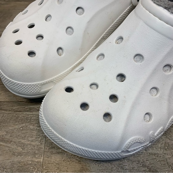 CROCS Classic Clogs Faux Fur Lined Slingback Unisex - Picture 11 of 11